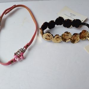 🍓Floral Headband Lot Bundle Winter Lennon Jeweled Sequin Headbands